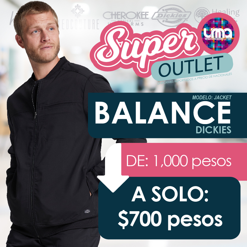 Uniformes medicos Dickies